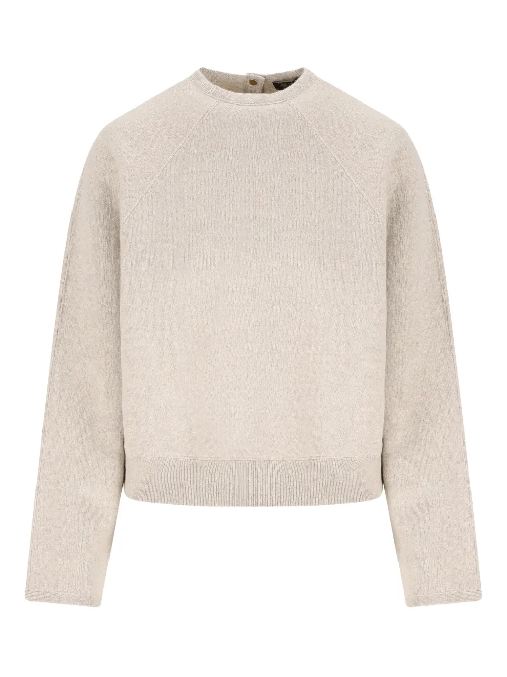Loro Piana Brienno raglan-sleeve sweatshirt | Neutrals | Image 1