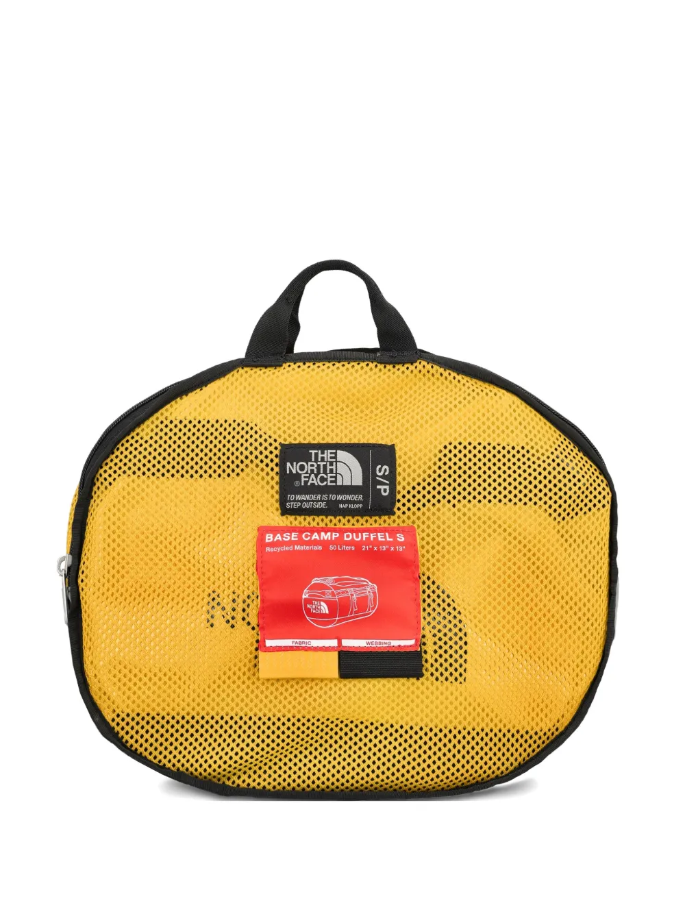 The North Face Base Camp logo-print backpack | Yellow | Image 1