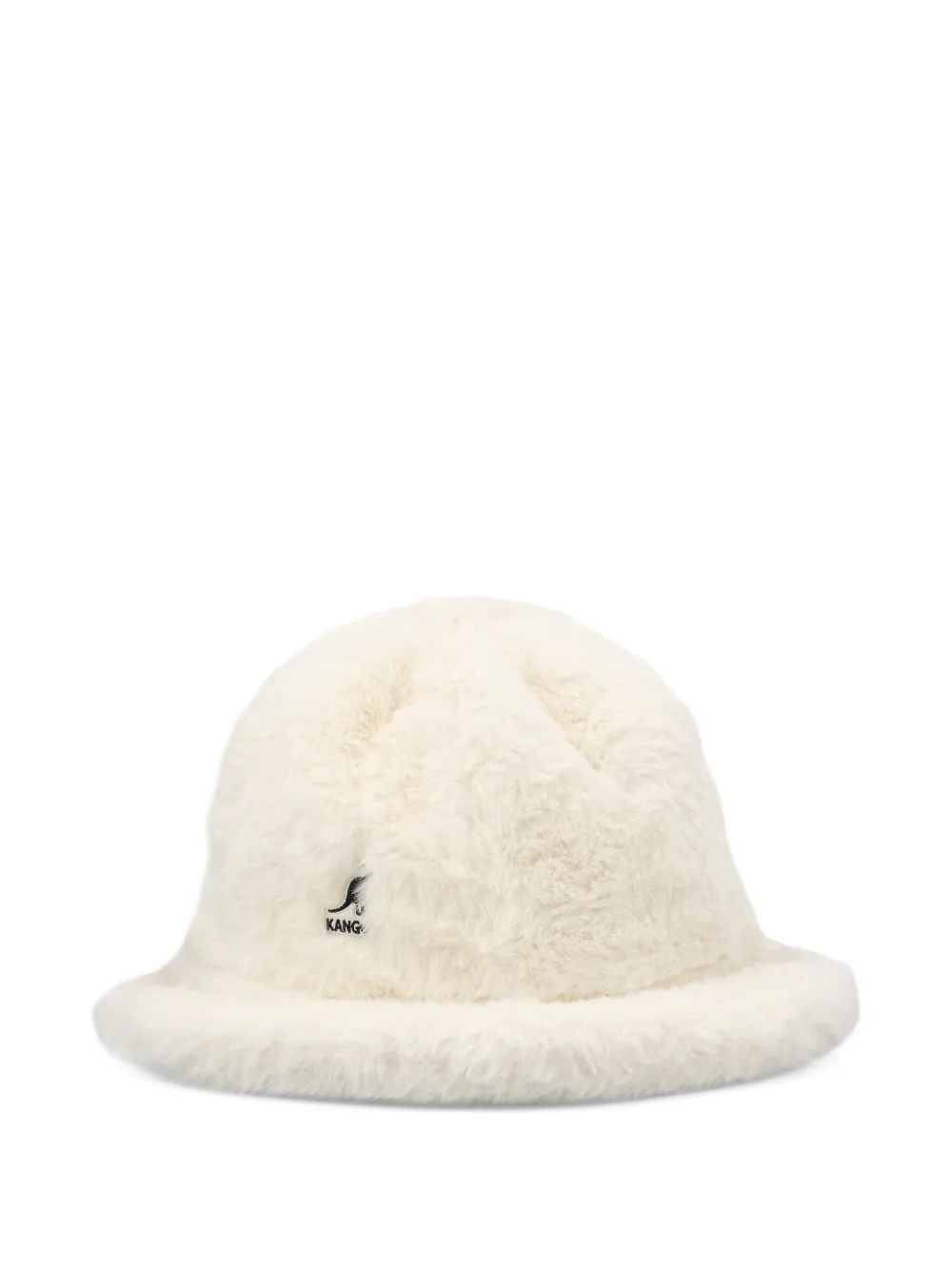 Kangol faux-fur bucket hat | Neutrals | Image 1