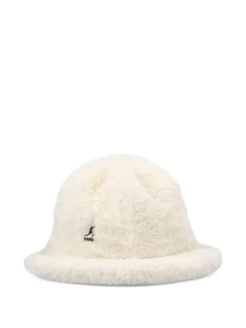 Kangol faux-fur bucket hat