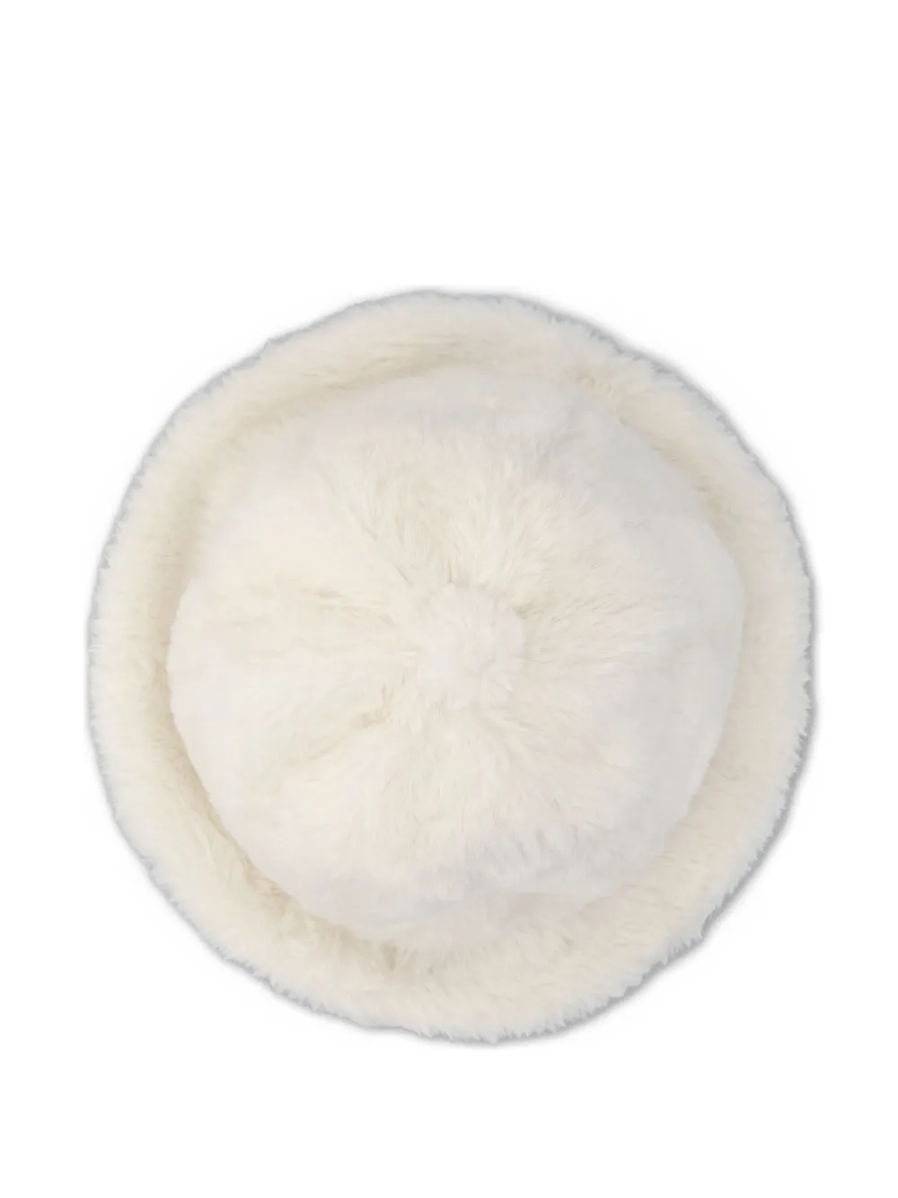 Kangol Faux-fur Bucket Hat In Gold