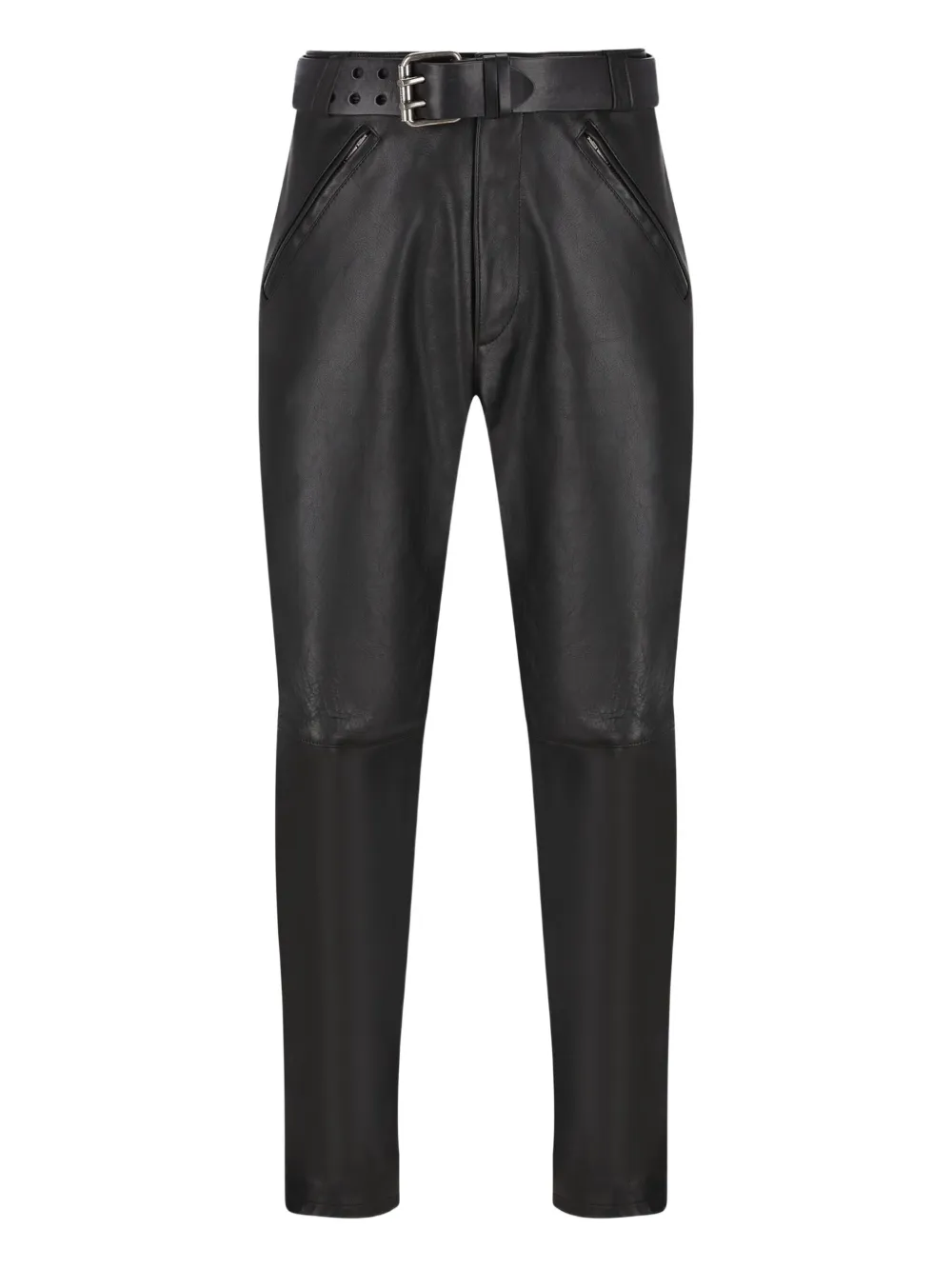 Saint Laurent leather trousers | Black | Image 1