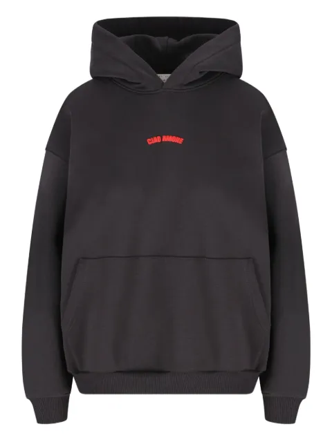 Giada Benincasa logo-print hoodie
