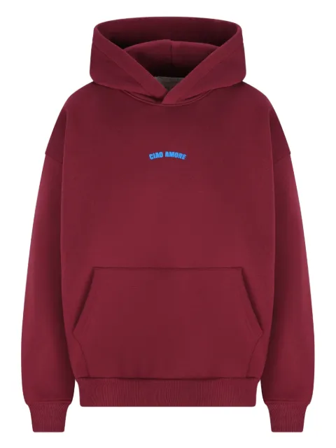 Giada Benincasa Ciao Amore Cortina Lover hoodie
