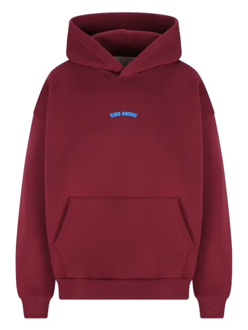 Hoodie Ciao Amore Cortina Lover - Giada Benincasa - Modalova