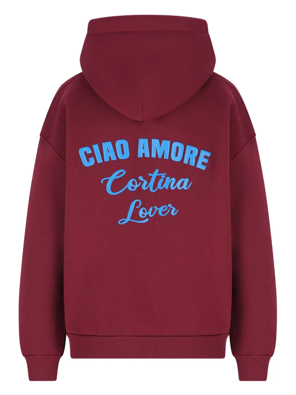 Giada Benincasa Ciao Amore Cortina Lover hoodie - Rood