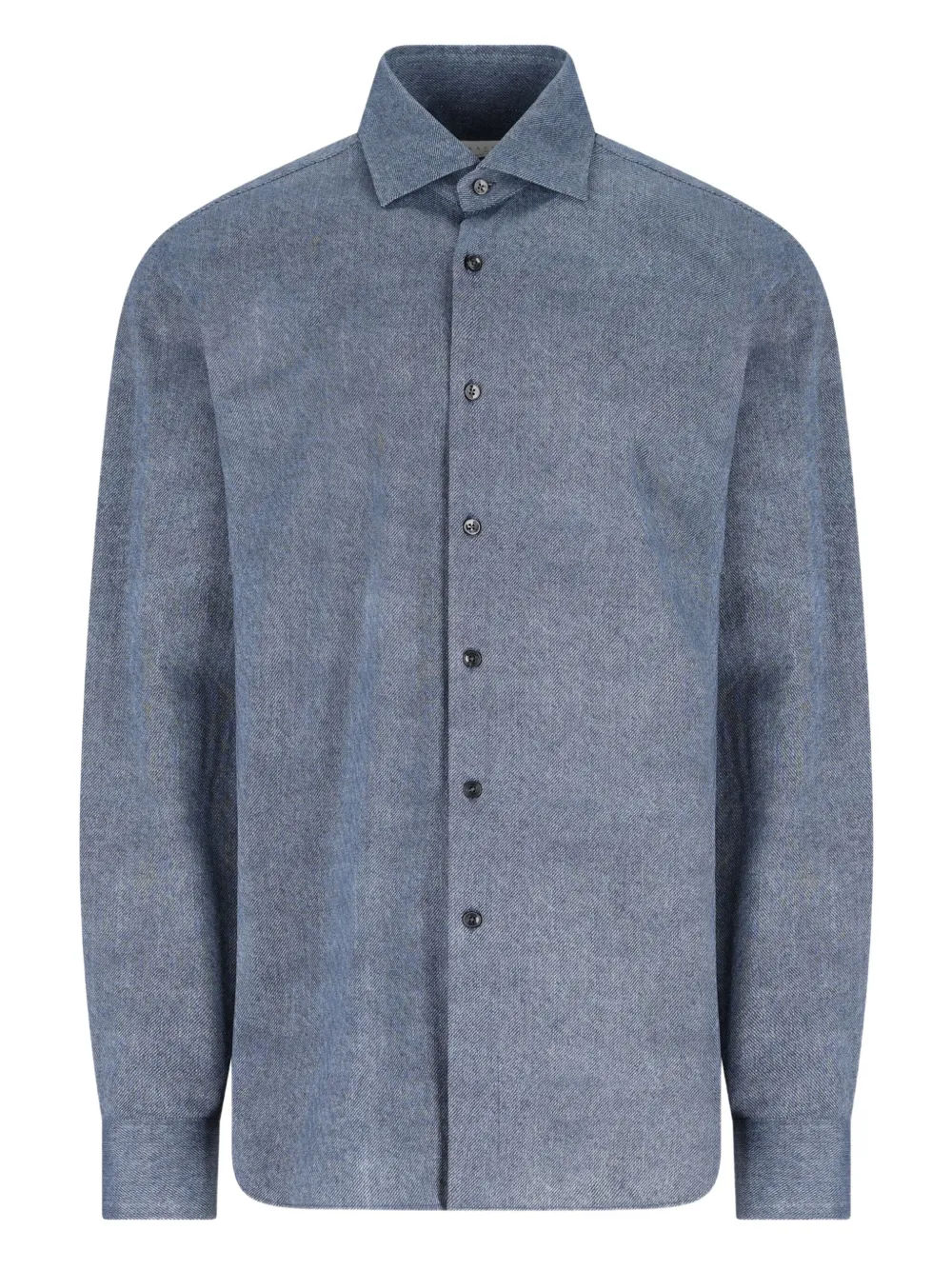 Xacus x Franz Kraler long-sleeve button-down shirt | Blau | Image 1