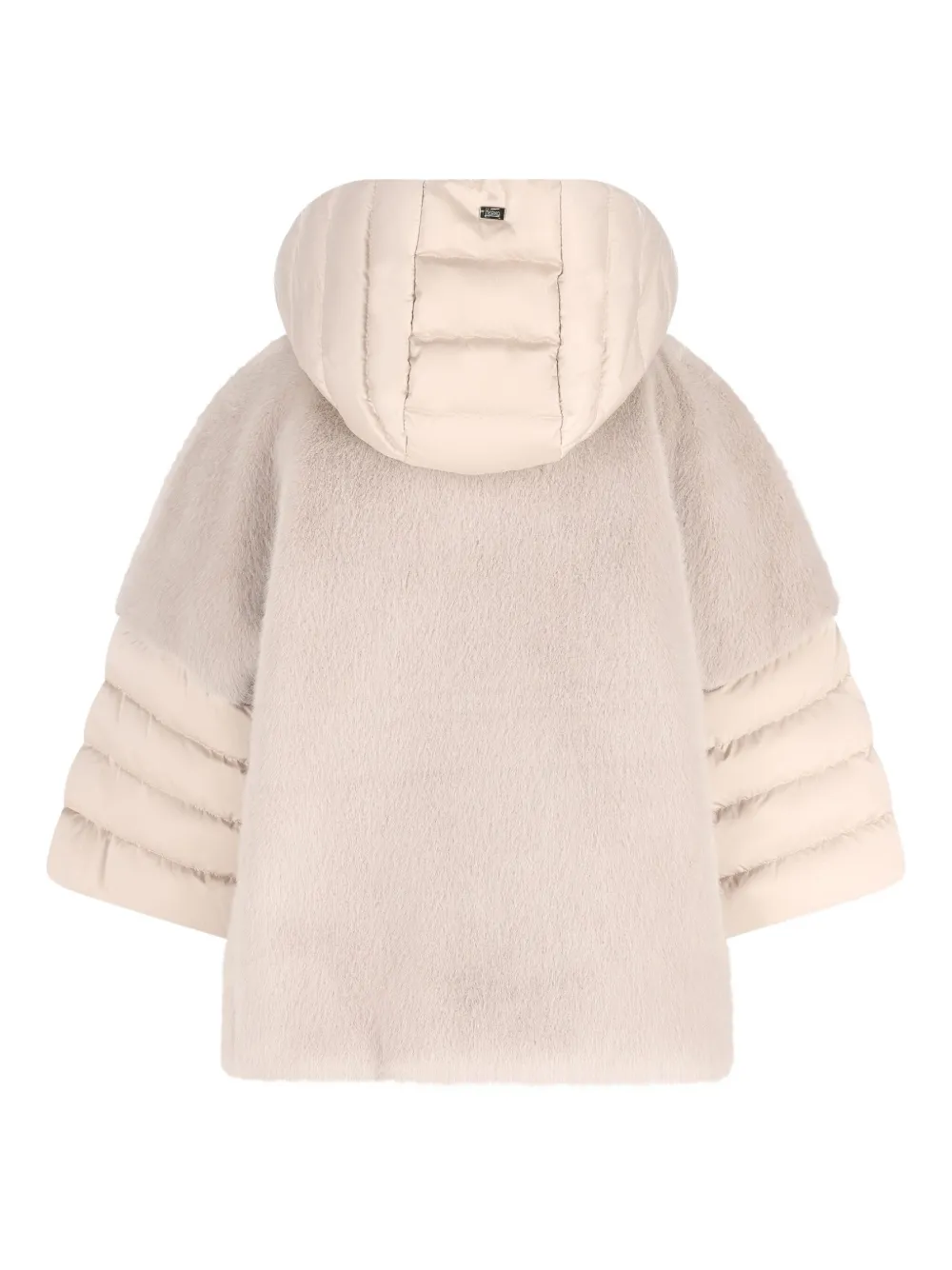 Herno quilted-panel faux-fur jacket | Down Jackets | Image 2