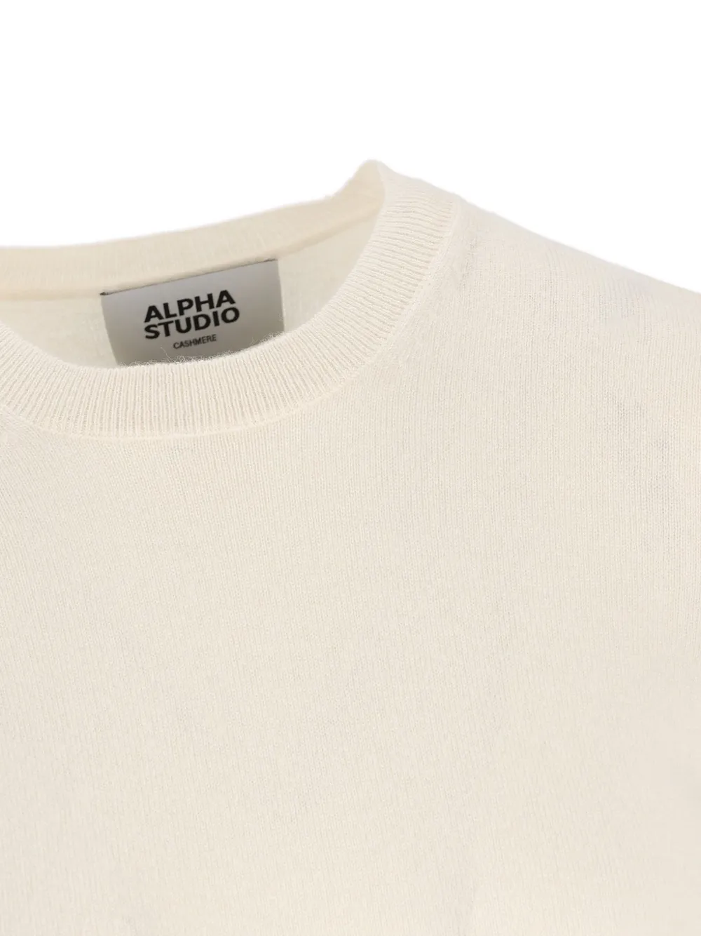 ALPHA STUDIO Kasjmier T-shirt Beige