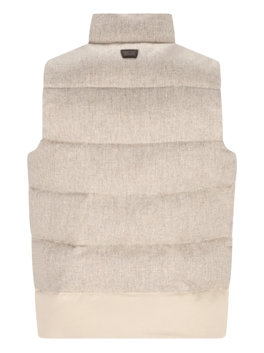 Hand Picked quilted high-collar waistcoat | Waistcoats & Gilets | Image 2
