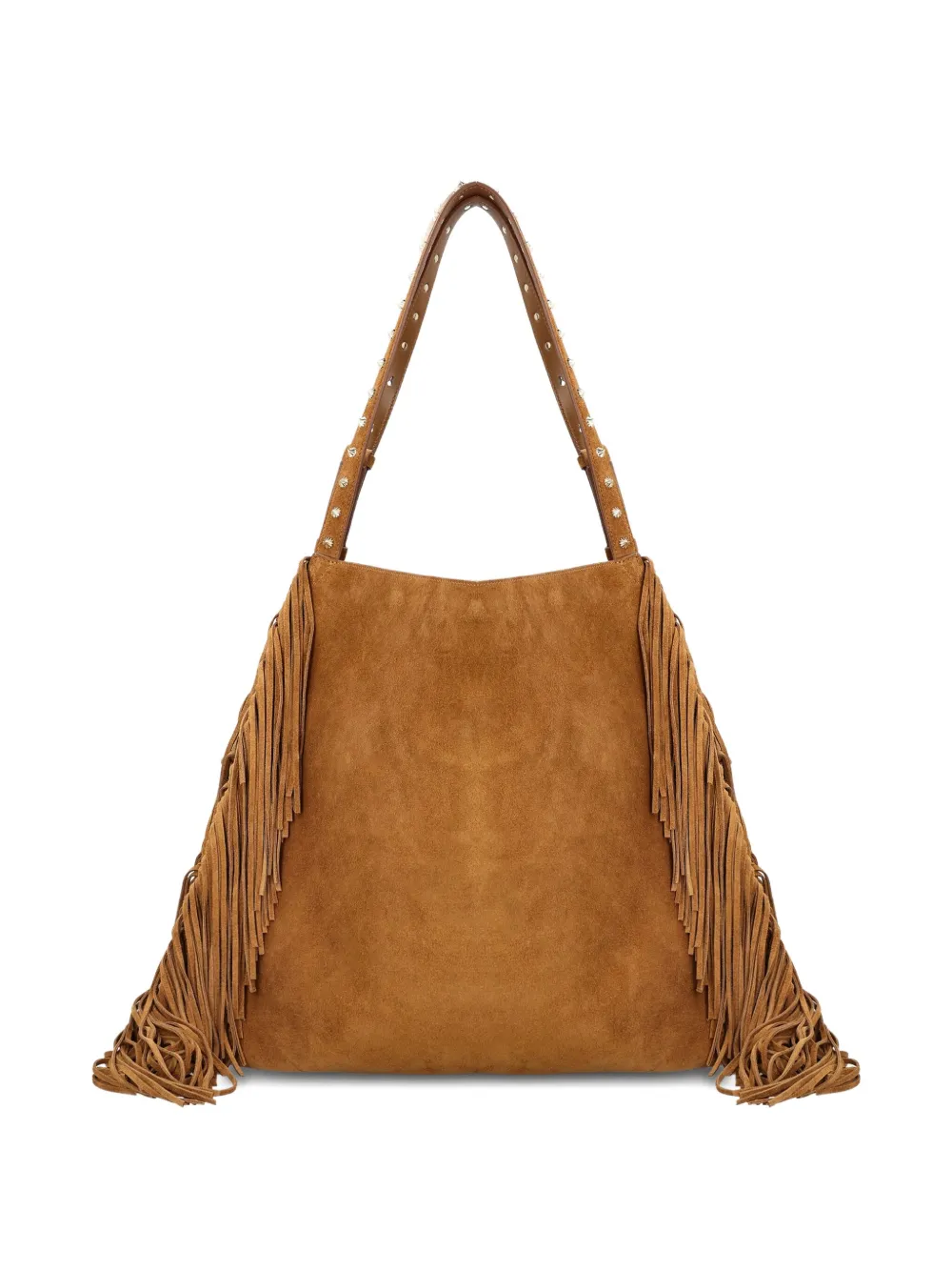 Christian Louboutin fringe-detail suede backpack | Image 2
