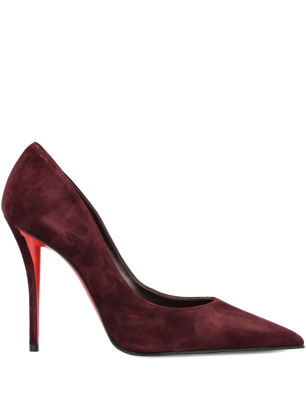 Christian Louboutin 100mm Miss Z  pointed-toe stiletto pumps | Red | Image 1