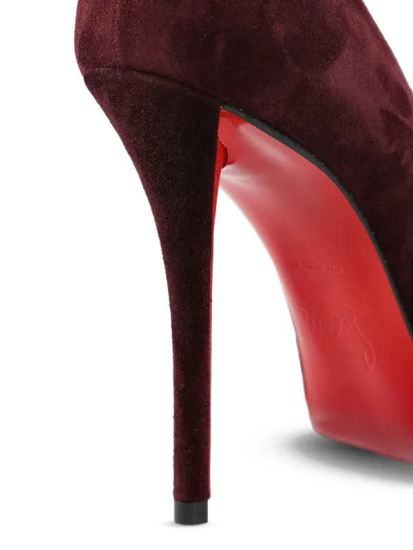 Christian Louboutin レッド ハイヒール 10cm パンプス｜クリスチャン ルブタン【公式オンラインブティック】