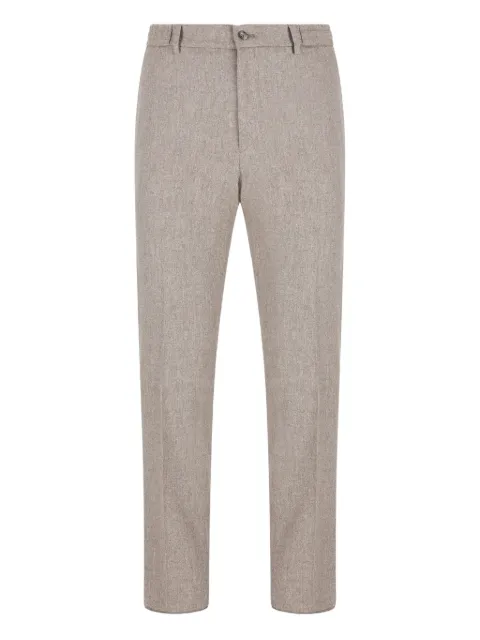 Tagliatore wool trousers