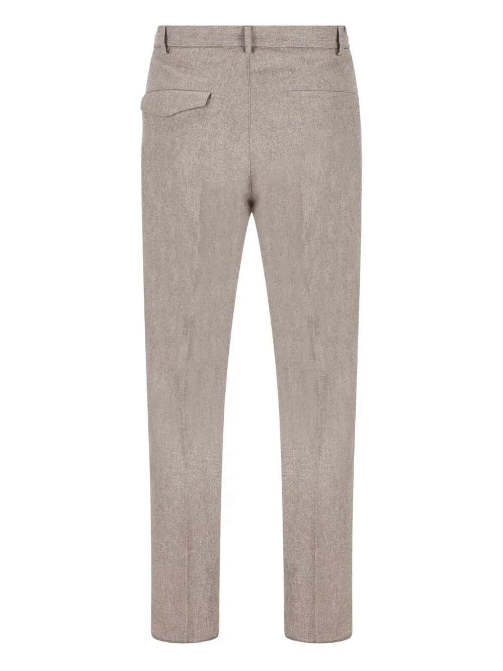 Tagliatore wool trousers - Beige
