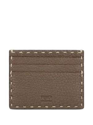 Leather Wallet Fendi Card Holder Price In Customized Gift Set At