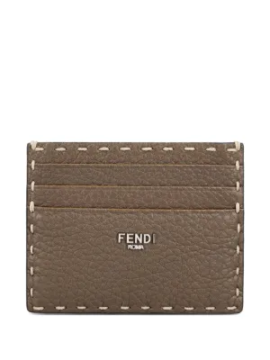 FENDI カードケース | ブラウン | FARFETCH JP