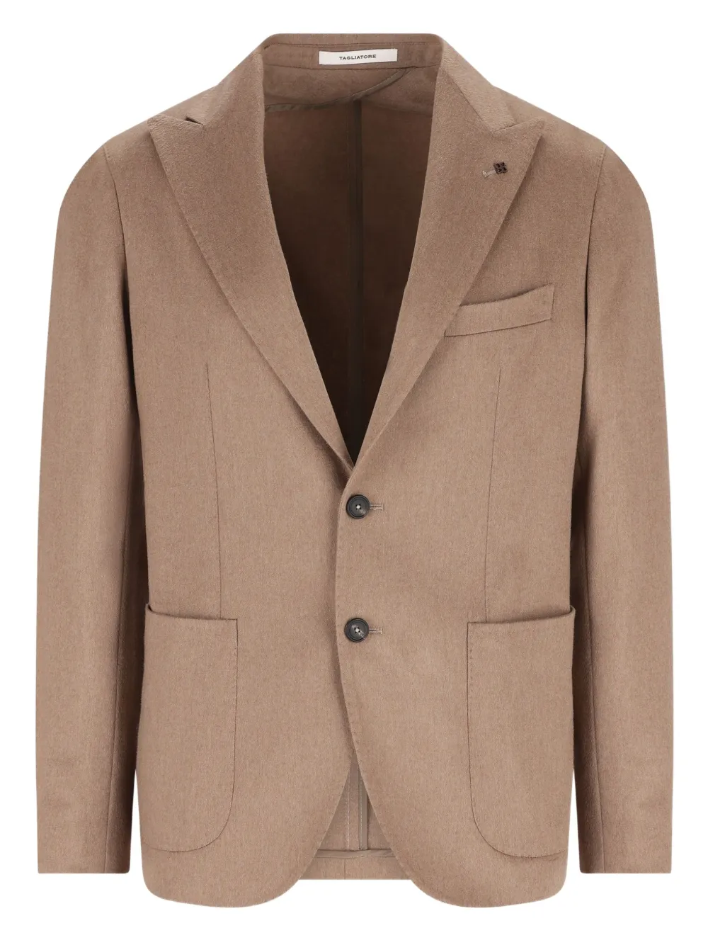Tagliatore patch-pocket blazer | Neutrals | Image 1