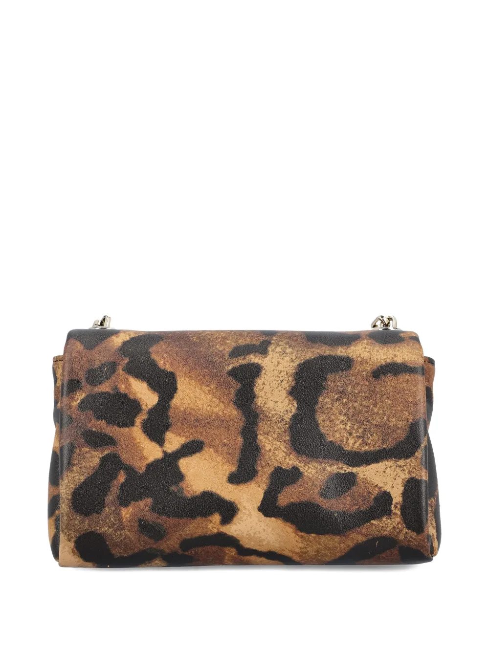 Christian Louboutin Loubi54 leopard-print chain shoulder bag | Image 2