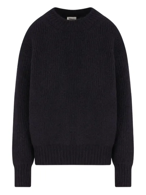 Saint Laurent ribbed crew-neck sweater