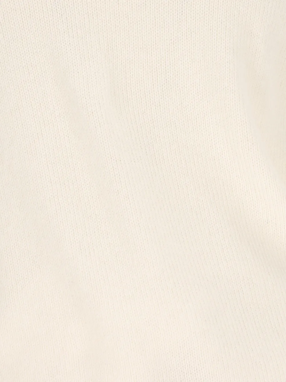 Tagliatore High-collar Ribbed Sweater In Neutral
