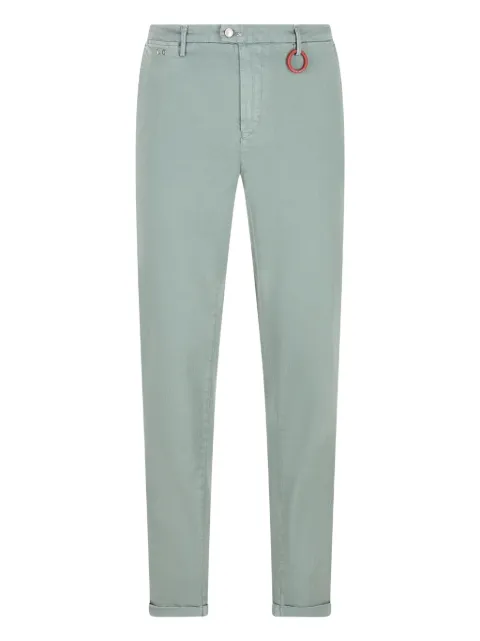 Sartoria Tramarossa metal-ring detail trousers