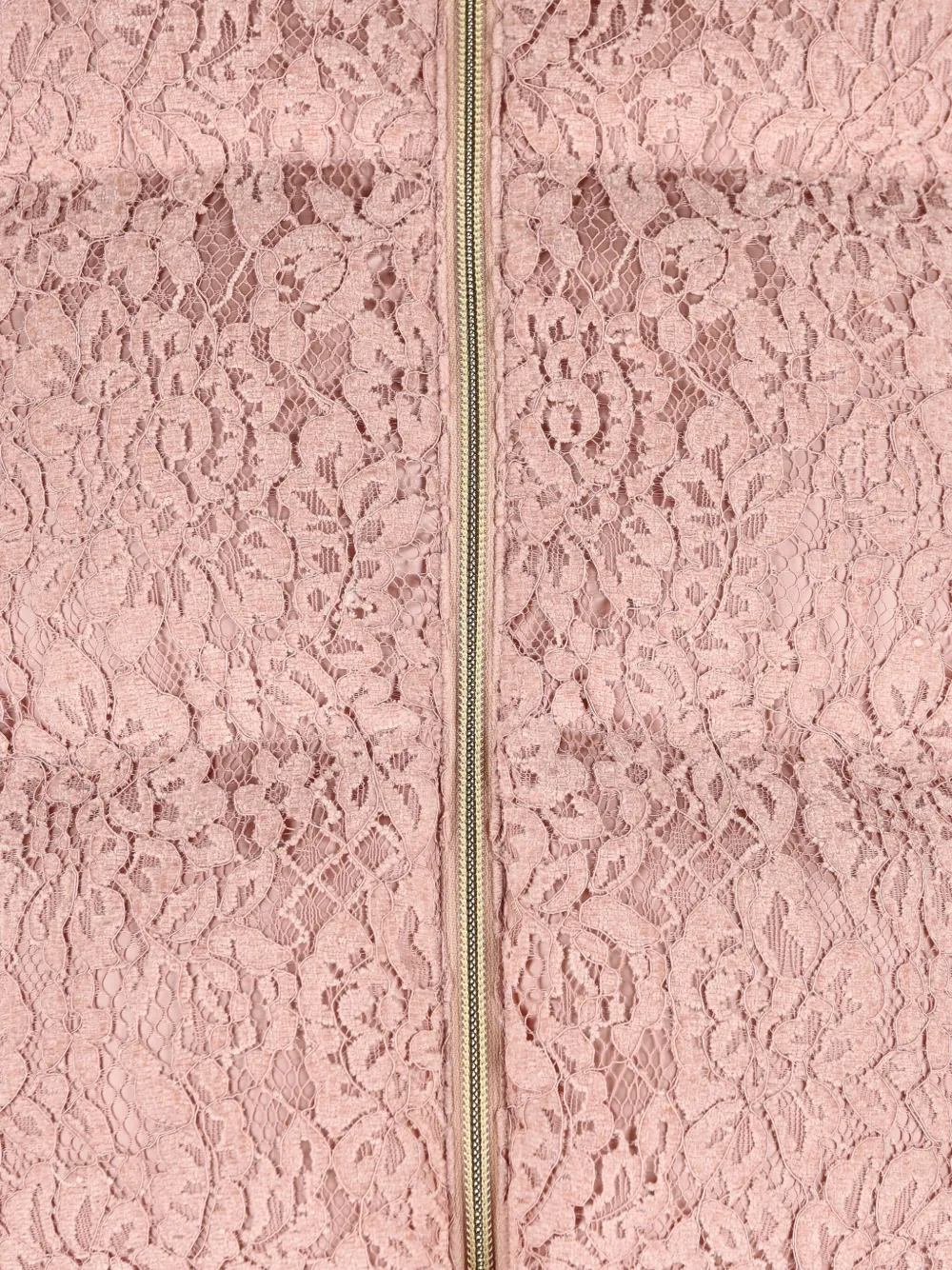 Herno Lace-effect Hooded Puffer Jacket In Pink