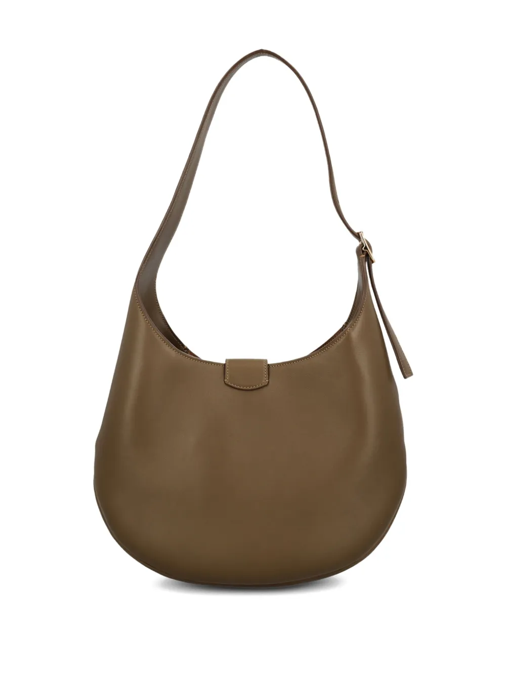 Loro Piana Bobbin schoudertas - Bruin