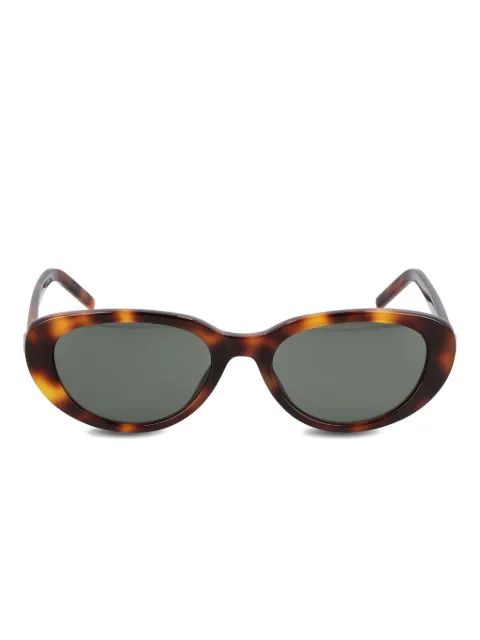 Saint Laurent Eyewear gafas de sol M154 con montura oval