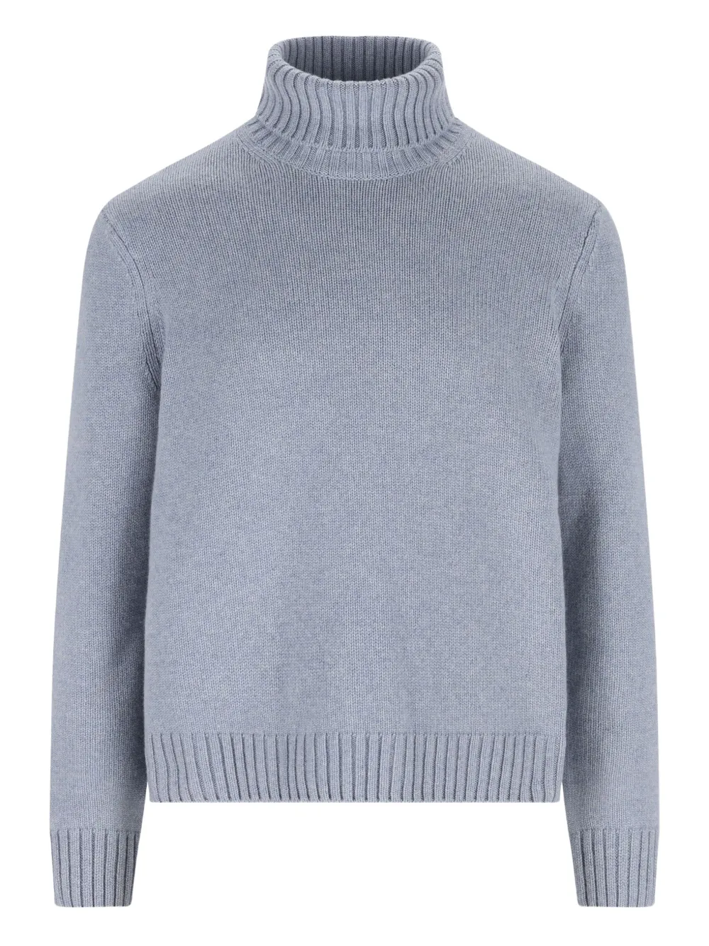 Loro Piana Dolcevita turtleneck cashmere sweater | Blue | Image 1