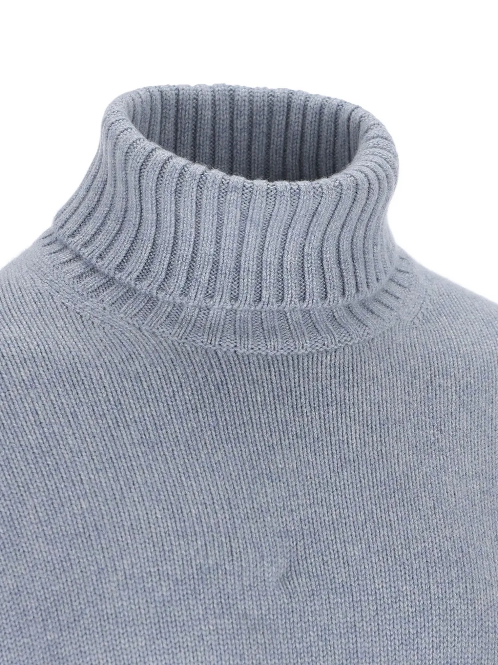 Loro Piana Dolcevita kasjmier coltrui Blauw