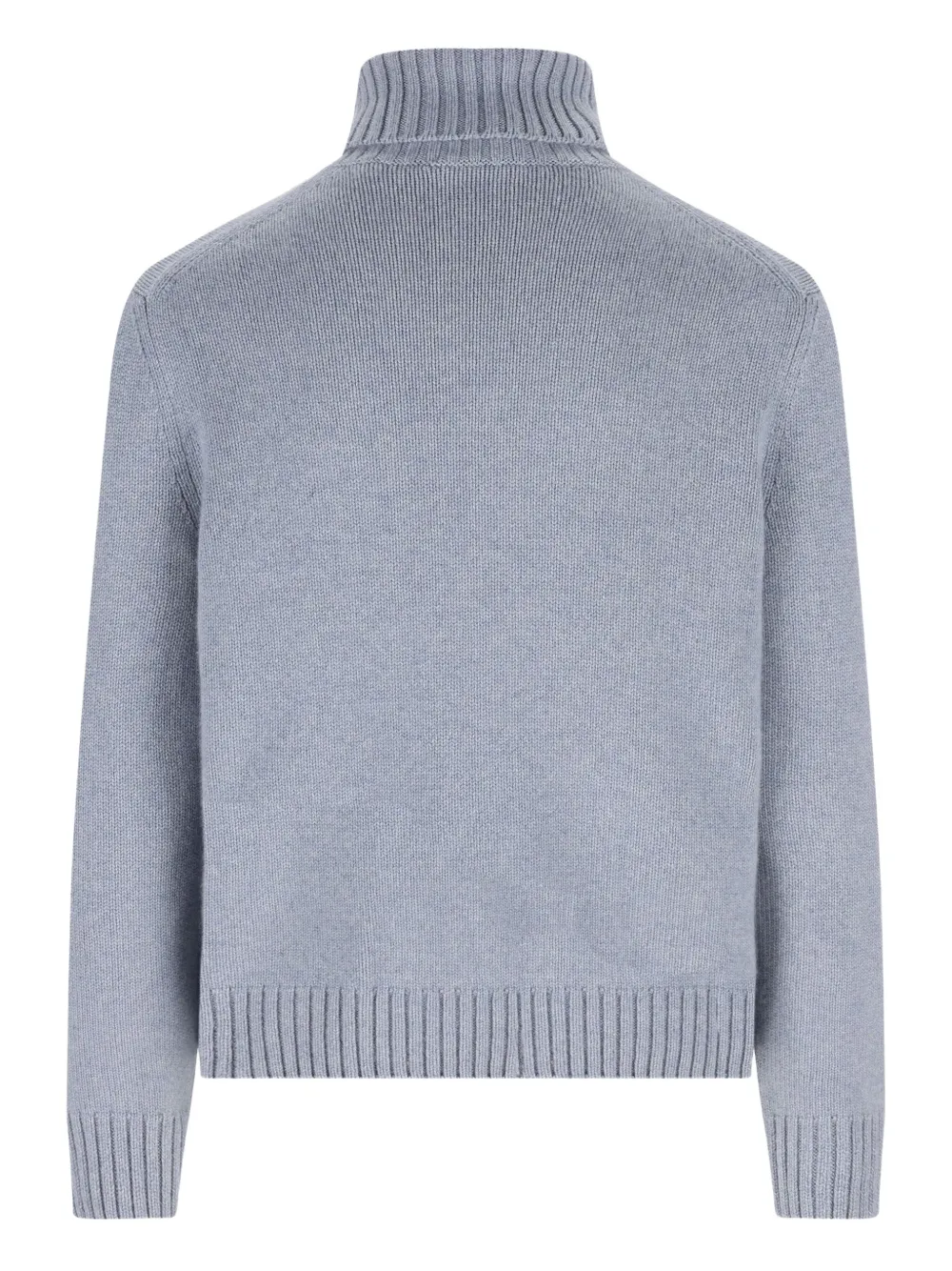 Loro Piana Dolcevita turtleneck cashmere sweater - Blauw