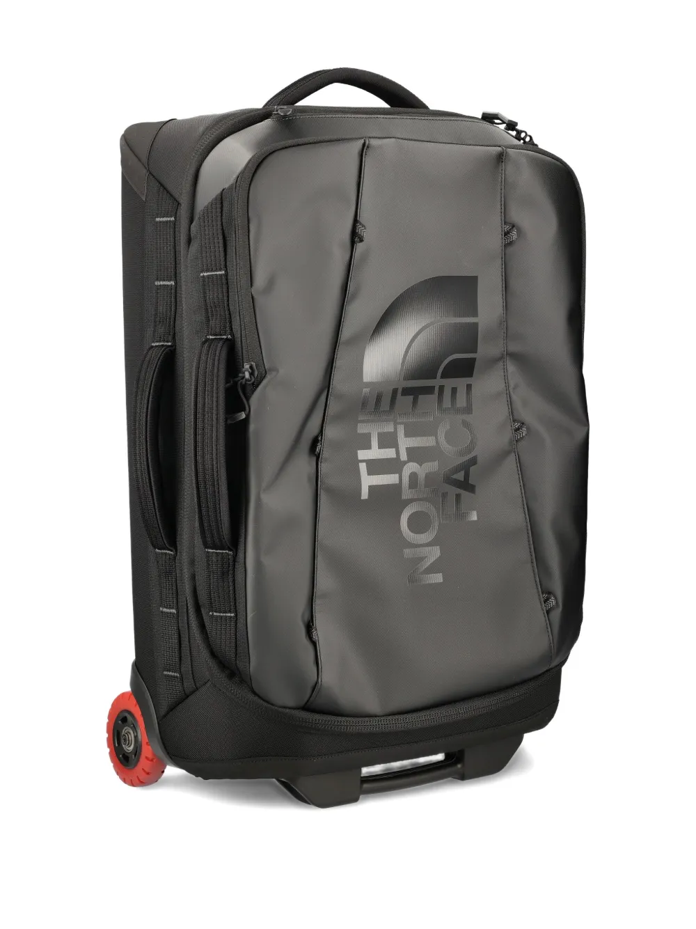 The North Face Base Camp Rolling Thunder Logo-print Wheeled Suitcase In Black