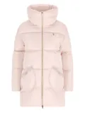Herno Kids high-collar quilted coat - 4000 PINK