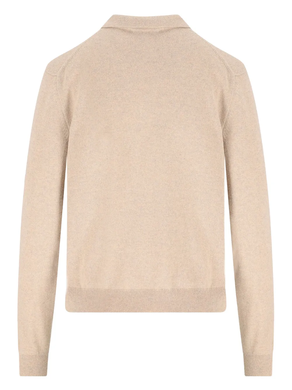 Loro Piana knitted polo top - Beige