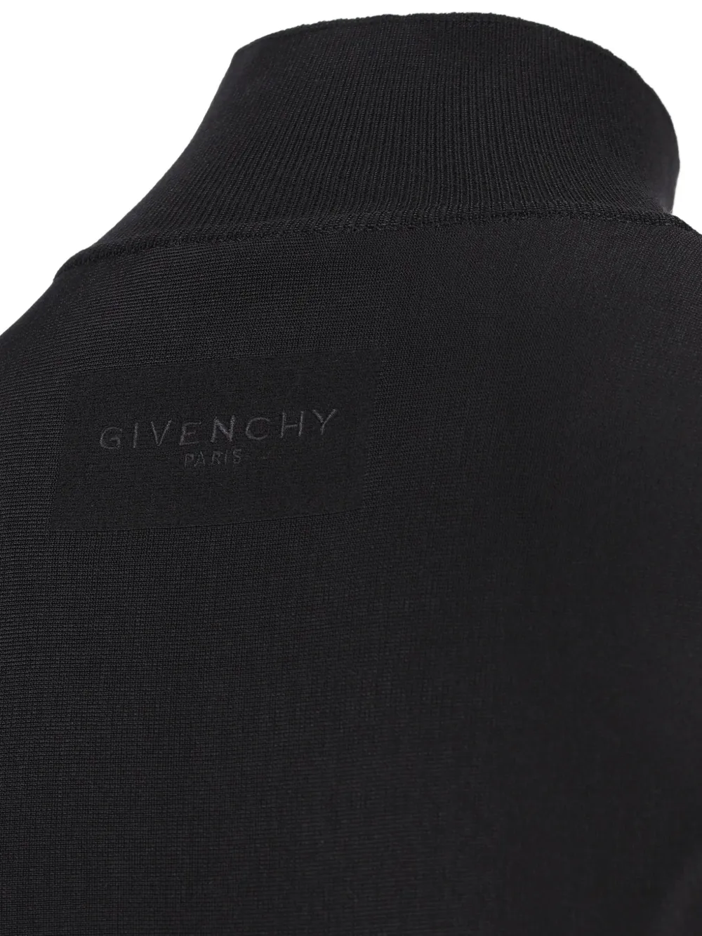 Givenchy Knitted Minidress In Black