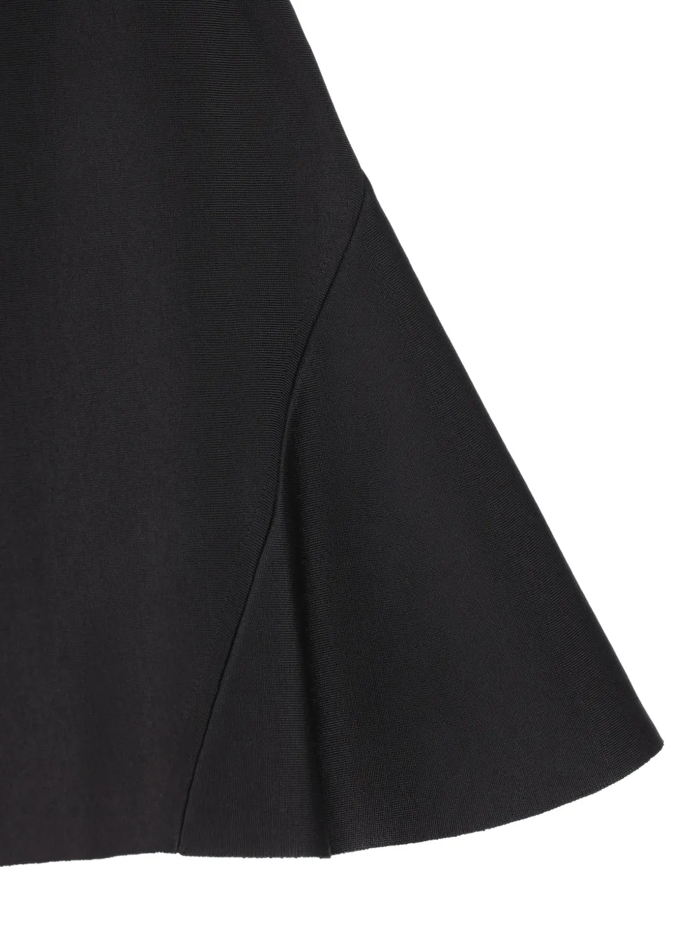 Givenchy Knitted Minidress In Black