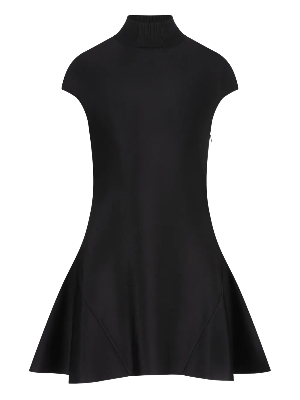 Givenchy Knitted Minidress In Black