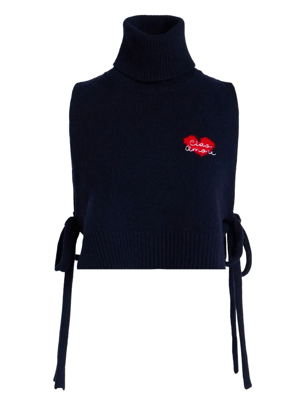 Giada Benincasa suéter CiaoAmore | azul | Image 1