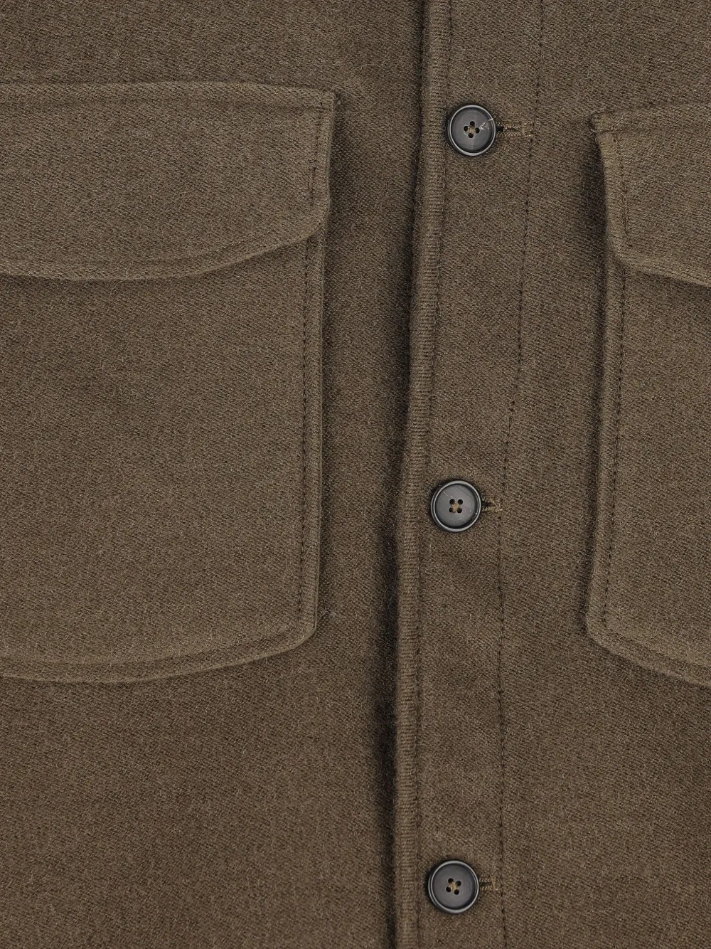 Massimo Osti Studio Patch-pocket Button Shirt Jacket In Animal Print