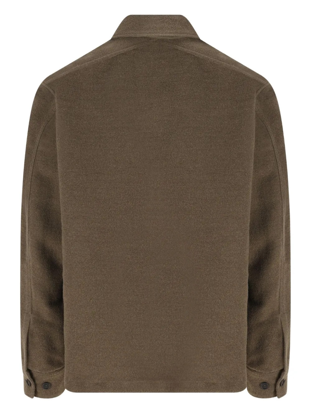 Massimo Osti Studio patch-pocket button shirt jacket | Shirt Jackets | Image 2