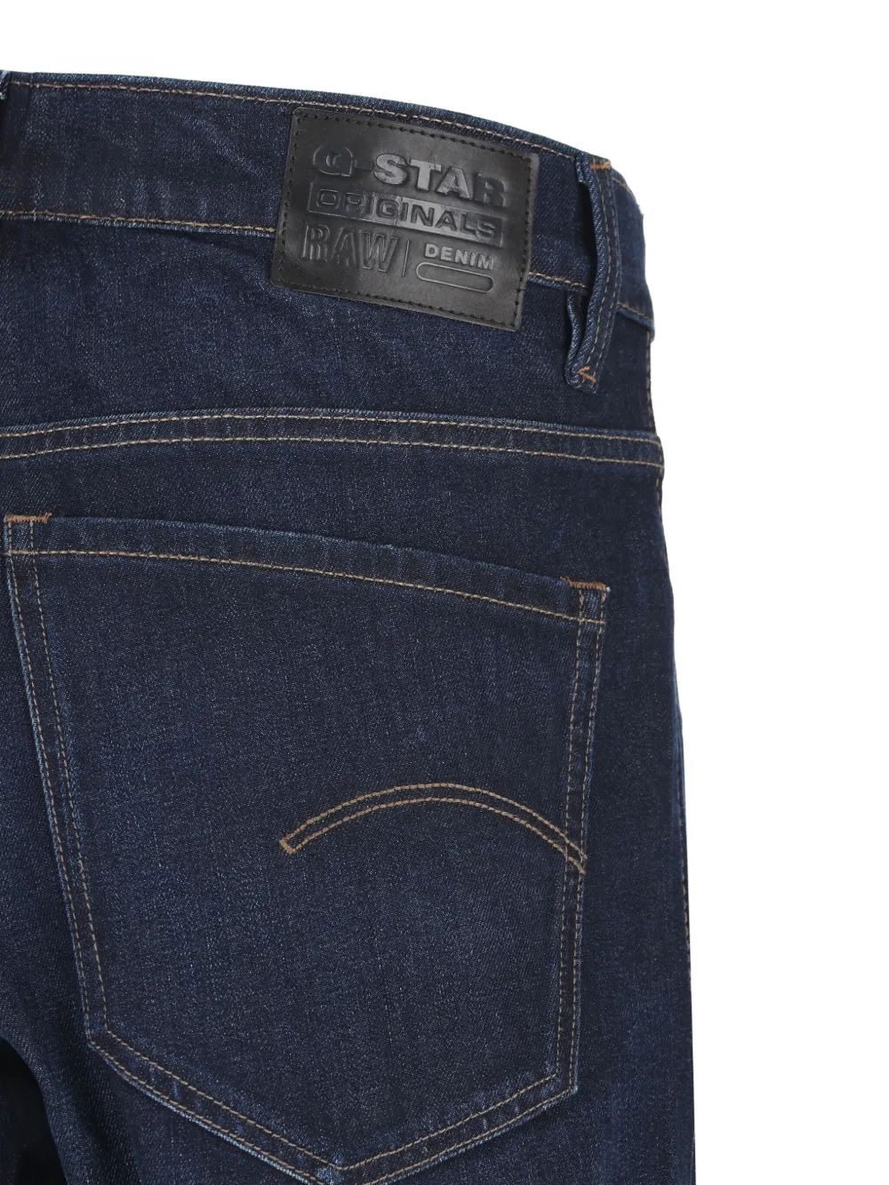 G-Star RAW Straight jeans Blauw