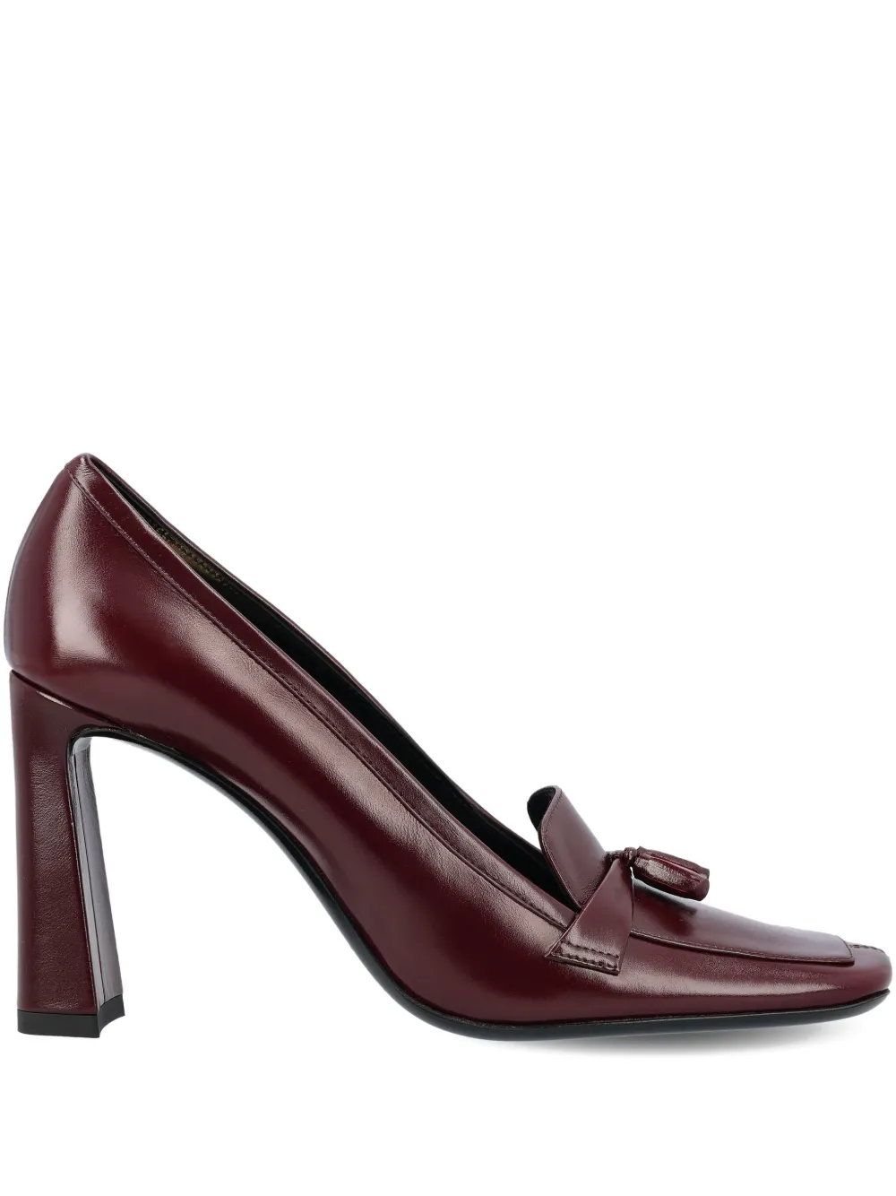 Saint Laurent 90mm tassel-detail pumps Red