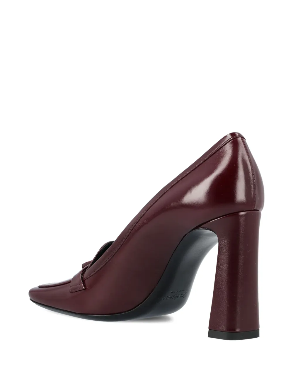 Saint Laurent 90 mm pumps met kwastje Rood