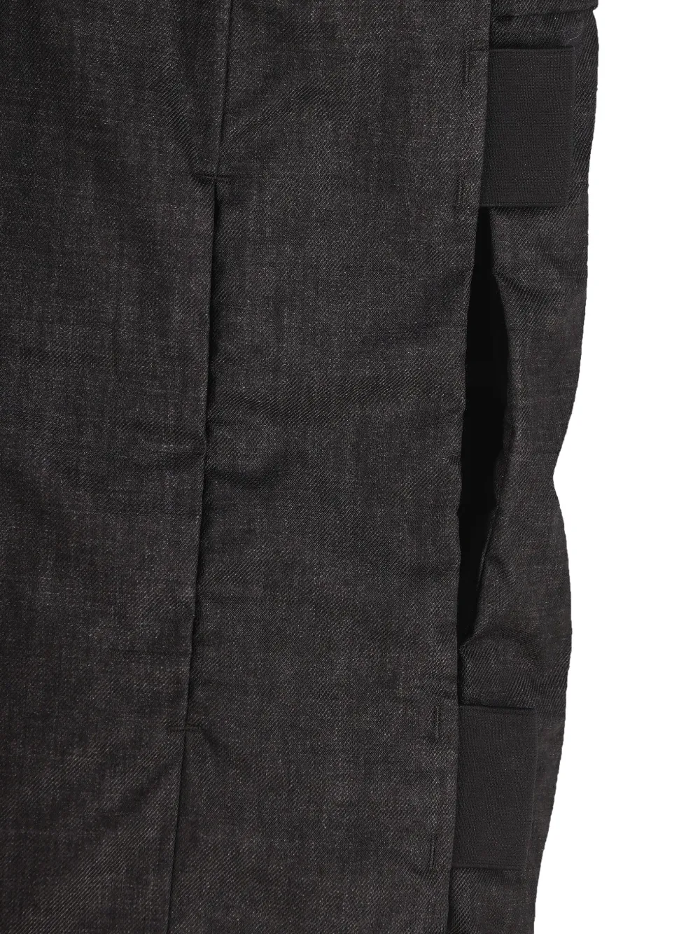 Massimo Osti Studio Bodywarmer met logoplakkaat Grijs