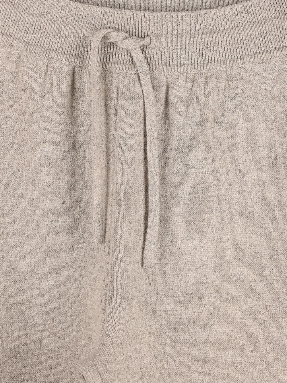 Loro Piana Broek met trekkoord en platte zak Beige