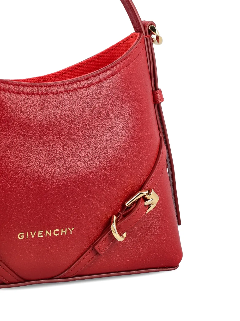 Givenchy Leren schoudertas Rood
