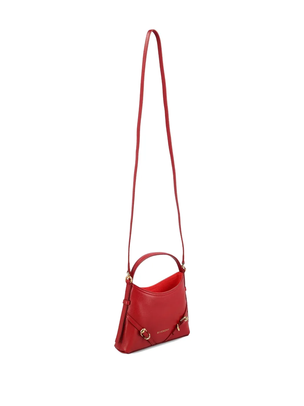 Givenchy Leren schoudertas Rood