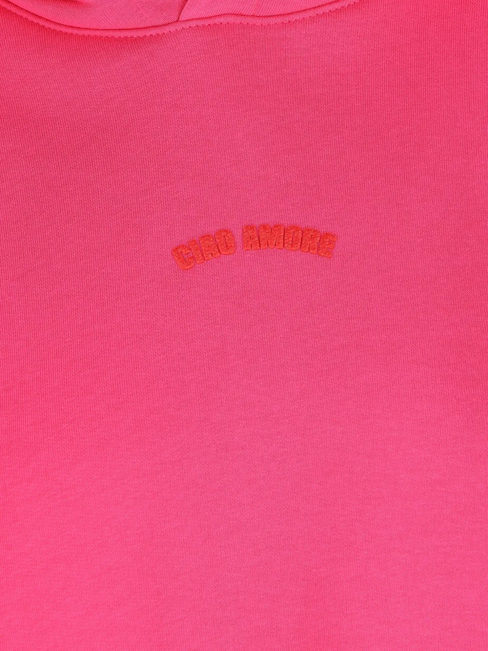 Giada Benincasa Hoodie met geborduurd logo Roze