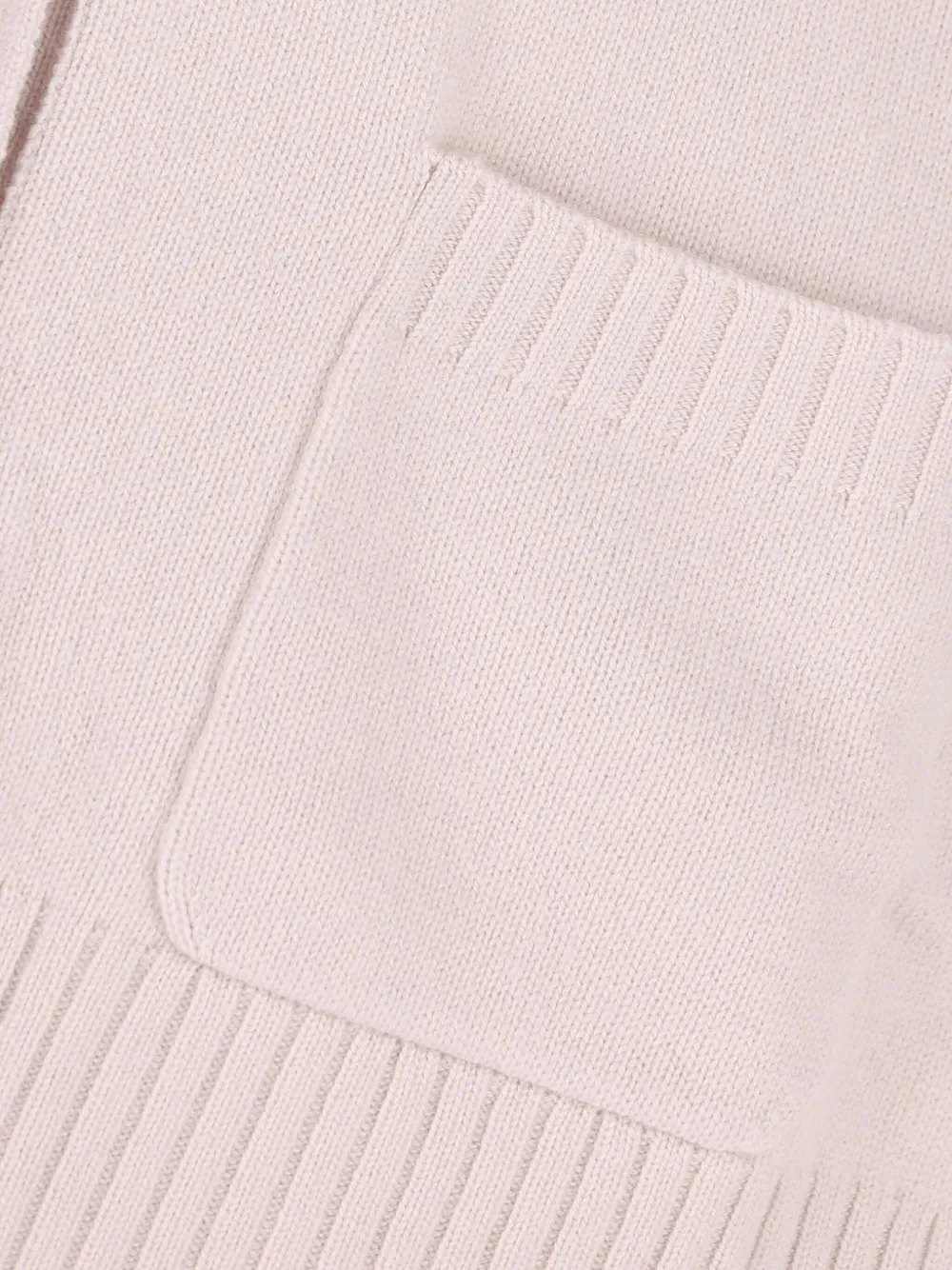 ALPHA STUDIO Vest met V-hals en zak Beige
